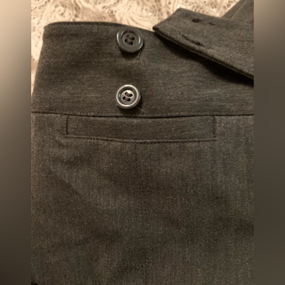 Nine West/Women’s pants , size 2 charcoal - Picture 4 of 5